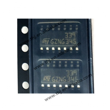 Comparator Quad +_16V/32V 14-SOIC Tube RoHS  LM339D